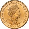 سکه 1 دلار 2023 چارلز سوم - شیطان تاسمانیِ بزرگ - MS63 - استرالیا