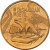سکه 1 دلار 2023 چارلز سوم - شیطان تاسمانیِ بزرگ - MS63 - استرالیا