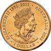 سکه 1 دلار 2023 چارلز سوم - کوآلای غول‌پیکر - MS63 - استرالیا