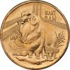 سکه 1 دلار 2023 چارلز سوم - قوچ غول‌پیکر - MS63 - استرالیا