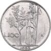 سکه 100 لیره 1983 جمهوری - AU55 - ایتالیا