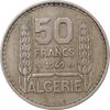 سکه 50 فرانک 1949 مستعمره فرانسه - EF45 - الجزایر