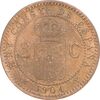 سکه 2 سنتیمو 1904 آلفونسوی سیزدهم - AU55 - اسپانیا