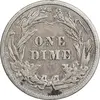 سکه 1 دایم 1909 باربر - EF45 - آمریکا