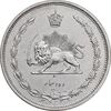 سکه 10 دینار 1310 نیکل - AU50 - رضا شاه