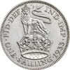 سکه 1 شیلینگ 1933 جرج پنجم - MS64 - انگلستان