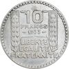 سکه 10 فرانک 1933 جمهوری سوم - AU55 - فرانسه