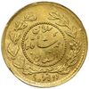 سکه طلا 2000 دینار 1334 تصویری - AU50 - احمد شاه