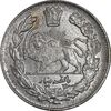 سکه 500 دینار 1332 تصویری - MS62 - احمد شاه