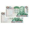اسکناس 50 ریال 1350 (آموزگار - جهانشاهی) - جفت - UNC63 - محمد رضا شاه