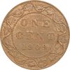 سکه 1 سنت 1909 ادوارد هفتم - EF40 - کانادا