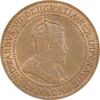 سکه 1 سنت 1909 ادوارد هفتم - EF40 - کانادا