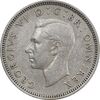 سکه 1 شیلینگ 1951 جرج ششم - تیپ 2 - EF45 - انگلستان
