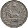 سکه 10 ریال 1335 - VF35 - محمد رضا شاه