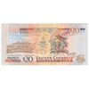 اسکناس 20 دلار بدون تاریخ (2003) الیزابت دوم - با پروانه نقره‌ای-حرف پسوند U - تک - UNC63 - حوزه کارائیب شرقی