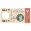 اسکناس 1000 زلوتی 1965 جمهوری خلق - تک - UNC65 - لهستان