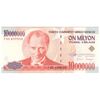 اسکناس 10000000 لیره بدون تاریخ (1999) جمهوری - تک - UNC64 - ترکیه