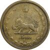 سکه 10 دینار 1315 برنز - VF35 - رضا شاه