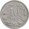 سکه 10 سنتیم 1901 آدولف - AU50 - لوکزامبورگ