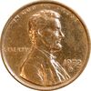 سکه 1 سنت 1972D لینکلن - EF45 - آمریکا