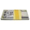 بسته اسکناس 500 ریال (نمازی - نوربخش) - تیپ دو - نخ نستعلیق - شماره دوقلو - UNC - جمهوری اسلامی