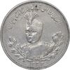 سکه 2000 دینار 1332 تصویری - صورت برجسته - EF - cleaned - احمد شاه