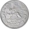 سکه 5000 دینار 1306 تصویری - ضرب تهران - VF - cleaned - رضا شاه