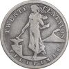 سکه 20 سنتاوو 1917 مشترک المنافع - VF35 - فیلیپین