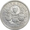 سکه یک کرون 1953 الیزابت دوم - یادبود صدمین سالگرد سیسیل رودز - EF45 - رودزیای جنوبی (زیمباوه)