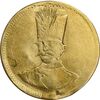 سکه طلا 2000 دینار 1299 - VF - ناصرالدین شاه