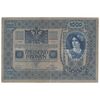 اسکناس 1000 کرون 1902(1919) جمهوری آلمان-اتریش - تک - VF25 - اتریش