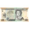 اسکناس 10 دلار 2020 الیزابت دوم - تک - UNC63 - بلیز