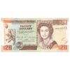 اسکناس 20 دلار 2010 الیزابت دوم - تک - AU55 - بلیز
