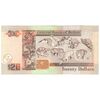 اسکناس 20 دلار 2010 الیزابت دوم - تک - AU55 - بلیز