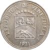 سکه 10 سنتیمو 1971 جمهوری چهارم - MS63 - ونزوئلا