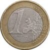 سکه 1 یورو 2002F جمهوری فدرال - EF45 - آلمان