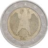 سکه 2 یورو 2002F جمهوری فدرال - EF45 - آلمان