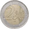 سکه 2 یورو 2002F جمهوری فدرال - EF45 - آلمان