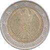 سکه 2 یورو 2016D جمهوری فدرال - EF45 - آلمان