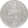 سکه 5 سنتیمو 1971 جمهوری چهارم - Puya - MS62 - ونزوئلا