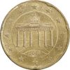 سکه 20 یورو سنت 2002D جمهوری فدرال - نقشه اول - UNC61 - آلمان
