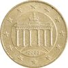 سکه 10 یورو سنت 2003J جمهوری فدرال - AU58 - آلمان