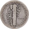 سکه 1 دایم نقره 1942 جمهوری فدرال - مرکوری - VF35 - آمریکا