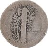 سکه 1 دایم نقره 1917 جمهوری فدرال - مرکوری - VF20 - آمریکا