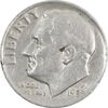 سکه 1 دایم 1983P روزولت - EF45 - آمریکا