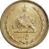 سکه 5 دینار 1318 برنز - MS63 - رضا شاه