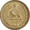 سکه 5 دینار 1320 برنز - MS61 - رضا شاه
