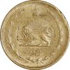 سکه 5 دینار 1319 برنز - MS62 - رضا شاه