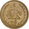 سکه 5 دینار 1316 برنز - VF35 - رضا شاه