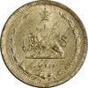 سکه 10 دینار 1319 برنز - MS63 - رضا شاه